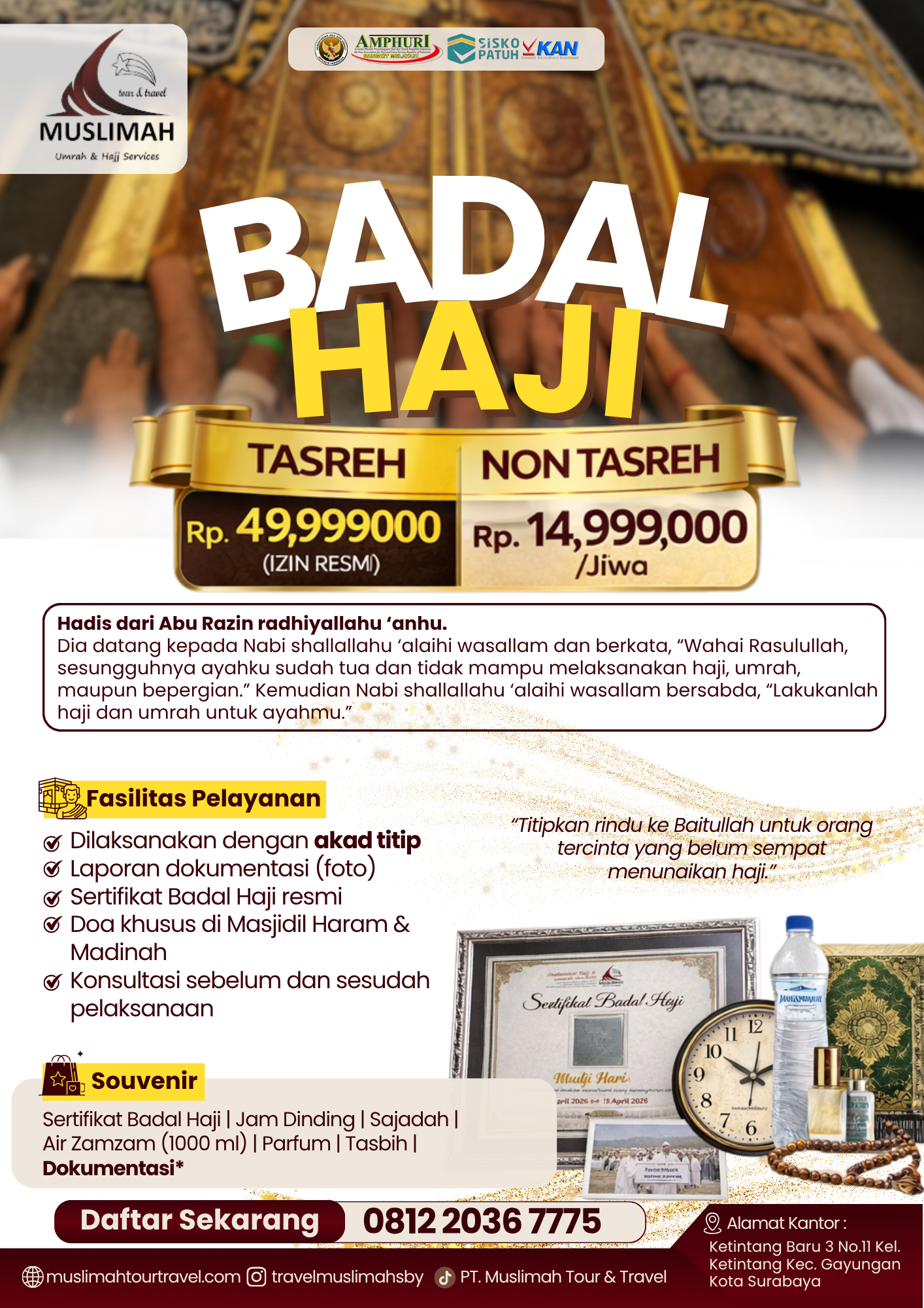 Ilustrasi Badal Haji